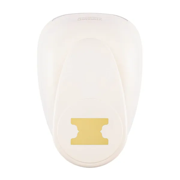 Vaessen Creative Craft Paper Punch, Tag, X-Large, for DIY Projects, Scrapbooking, Card Making and More, Multi-Colour, 15.1 x 10.9 x 8.5 cm