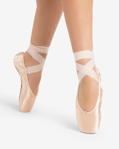 Ava #3.5 Shank - Sapatilha de ponta | Petal Pink / 9 / W