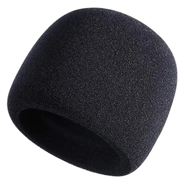 
                            Mic Cover Foam Microphone Windscreen for Blue Yeti, Yeti Pro Condenser Microphone (Size A, 1 Pack)
                        