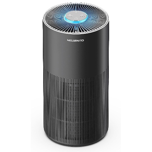 MORENTO KALO Air Purifiers For Home - Kalo-Black