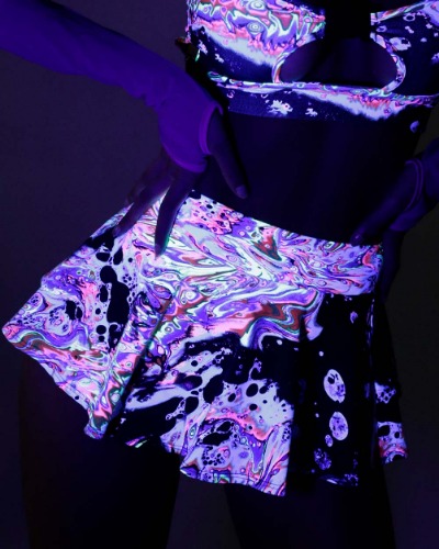 Liquid Tripp Mini Skater Skirt