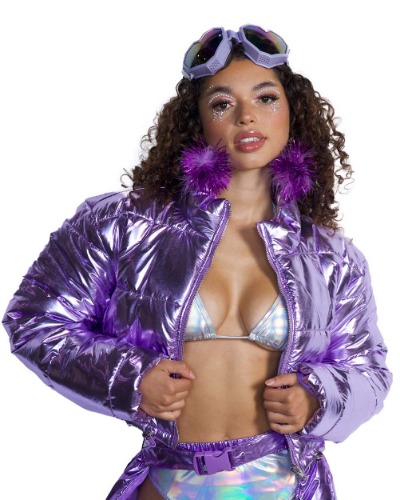 Hunni, I'm Bomb Puffer Jacket