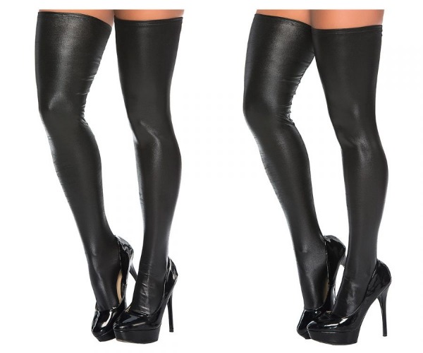 Mapale 1017 Thigh Highs Color Black - Only Size / Black