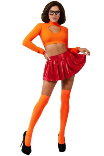 Brainy Babe Halloween Costume