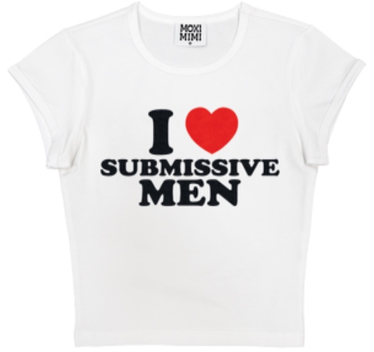 I Love Submissive Men Baby Tee