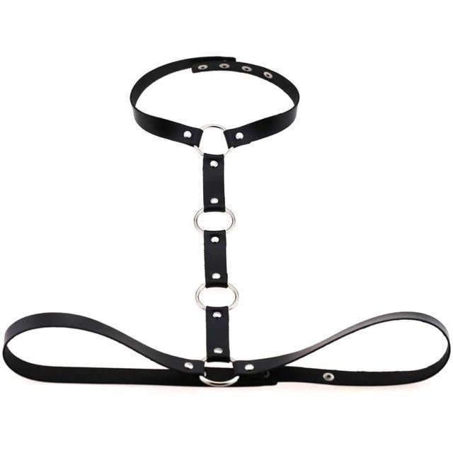 Y Choker Harness - Black