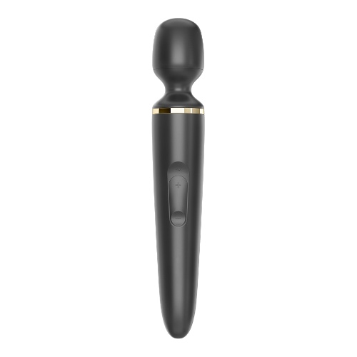 Satisfyer Wand-er Woman Wand Vibrator - Black