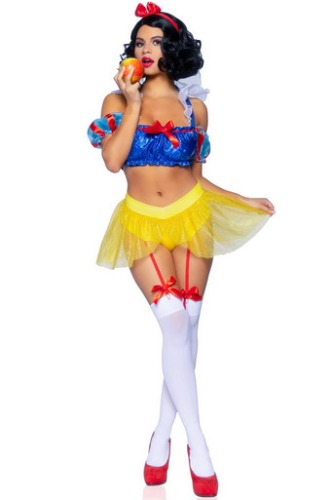 Bad Apple Snow White Halloween Costume