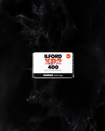 Ilford XP2 Super 400 N&B C41 Pellicule 35mm