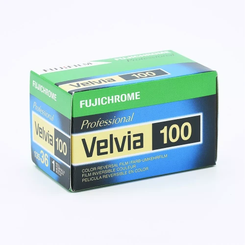 Fujichrome Velvia 100 135-36