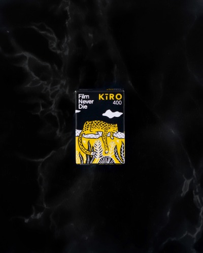 FilmNeverDie KIRO 400 Pellicule 35mm, 27exp