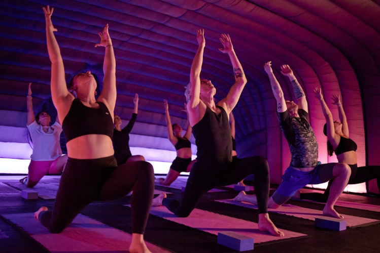 1 year hot yoga classes pass