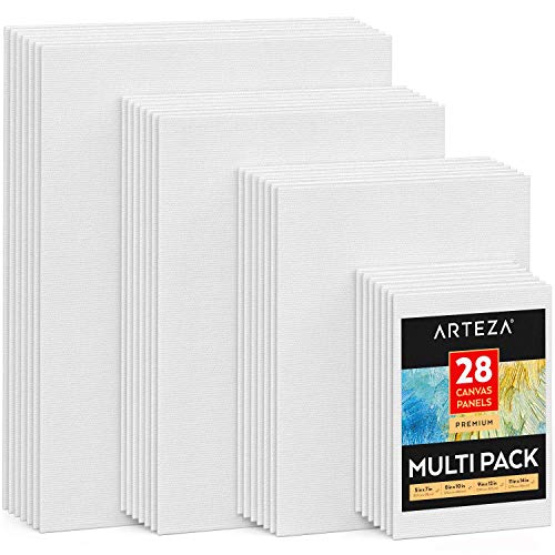 Canvas board pack