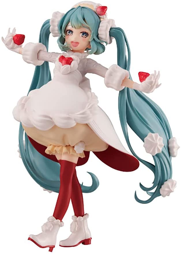 Vocaloid - Hatsune Miku - Sweet Sweets - Strawberry Shortcake (FuRyu) - Pre Owned