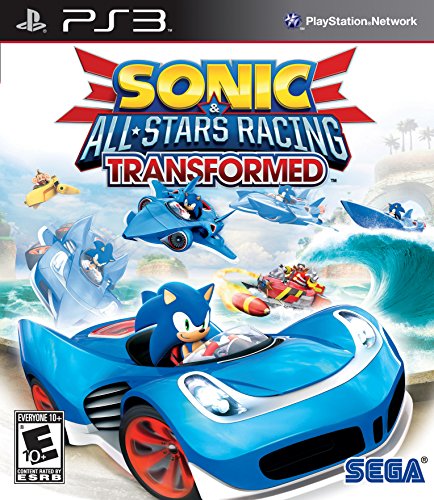 Sonic & All-Stars Racing Transformed - PlayStation 3 - PlayStation 3 - Standard