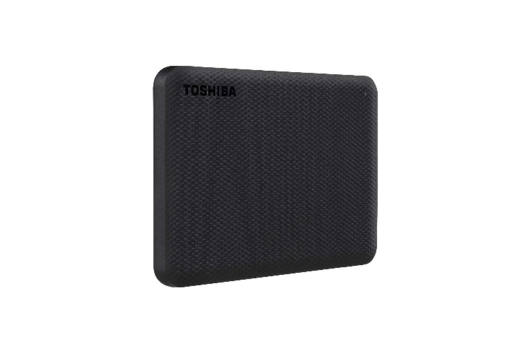 Toshiba Canvio Advance 2TB Portable External Hard Drive USB 3.0, Black - HDTCA20XK3AA - Black 2TB Backup 2.0 Hard Drive