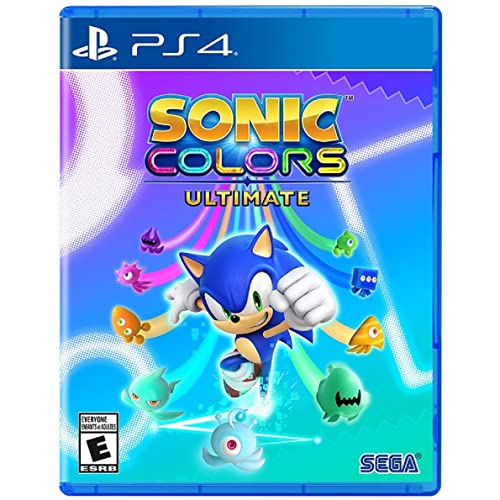 Sonic Colors Ultimate: Standard Edition - PlayStation 4 - PlayStation 4 - Standard
