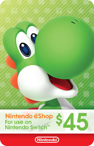 $45 Nintendo eShop Gift Card [Digital Code] - 45