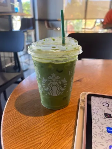 Matcha latte
