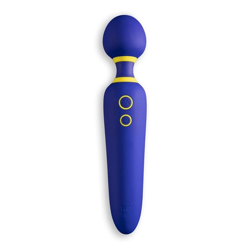 Flip Wand Vibrator - Blue