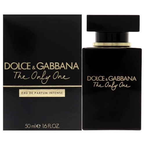 Dolce and Gabbana The One Only EDP Intense Spray Women 1.6 oz - Floral 1.6 Fl Oz (Pack of 1)