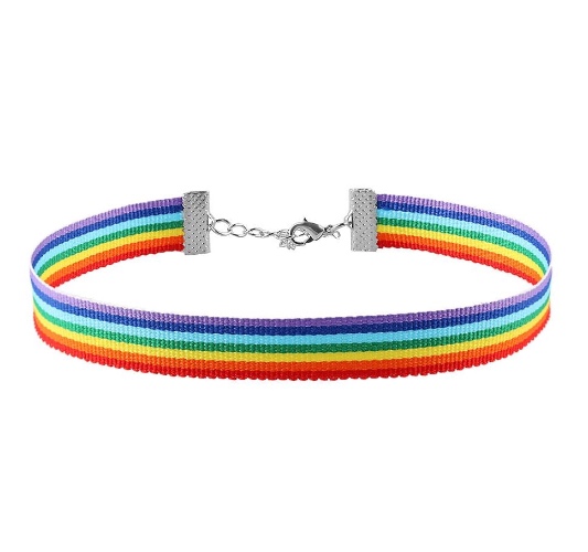 Rainbow Collar - Choker