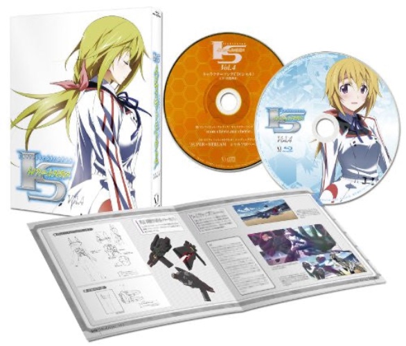 Is Infinite Stratos Vol.4 - Brand New
