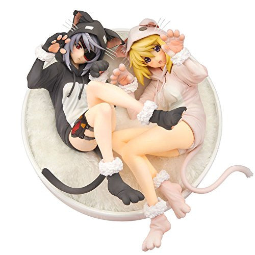 IS: Infinite Stratos - Charlotte Dunois - Laura Bodewig - 1/7 - Nekomimi Pajama (Alter) - Brand New