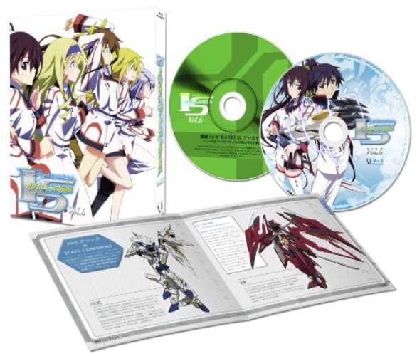 Is Infinite Stratos Vol.6 - Brand New