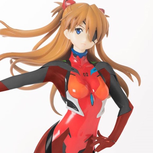 Rebuild of Evangelion - Asuka Langley Figure Sega (Spear of Cassius Theatrical Edition) Limited Premium