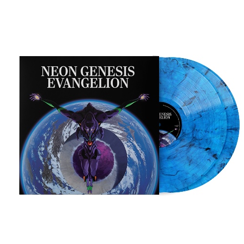 Neon Genesis Evangelion (Original Series Soundtrack) - Shiro Sagisu (2xLP Blue Vinyl Record)