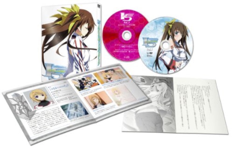 Is Infinite Stratos Vol.3 - Brand New