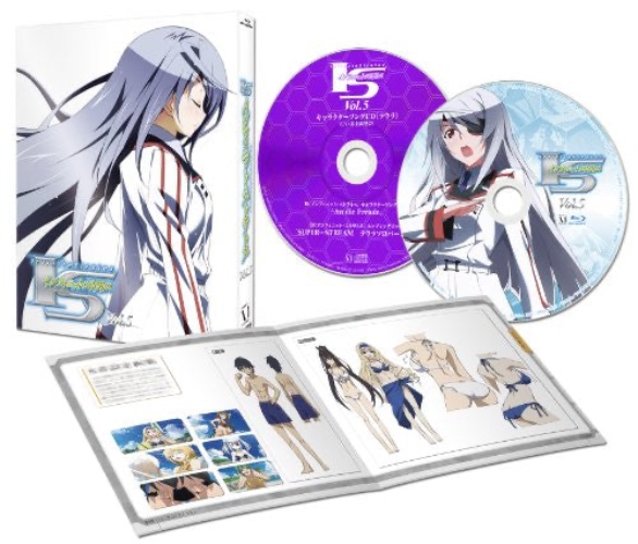 Is Infinite Stratos Vol.5 - Brand New