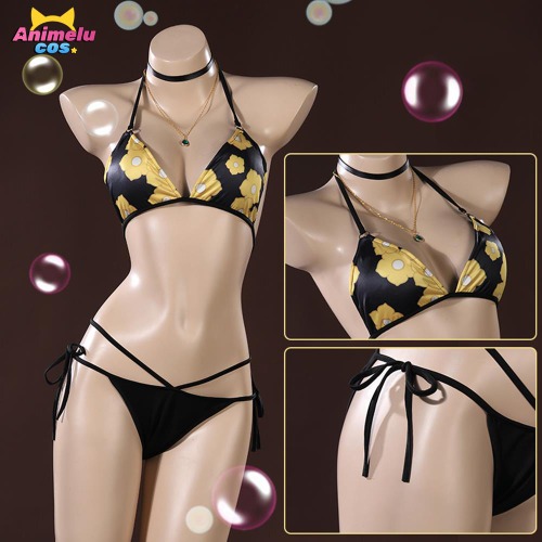 Anime My Dress Up Darling Cosplay Kitagawa Marin Swimsuit Cosplay Costume My Dress-Up Darling Swimsuit