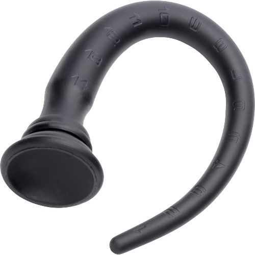 Hosed 15 Inch Silicone Tapered Flexible Anal Hose 