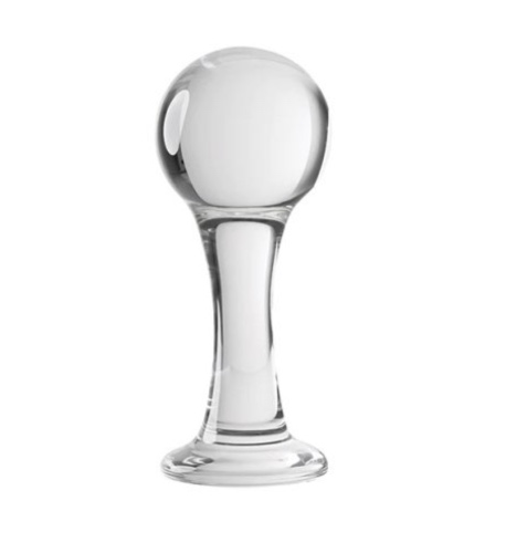 The Baller Glass Plug - Clear