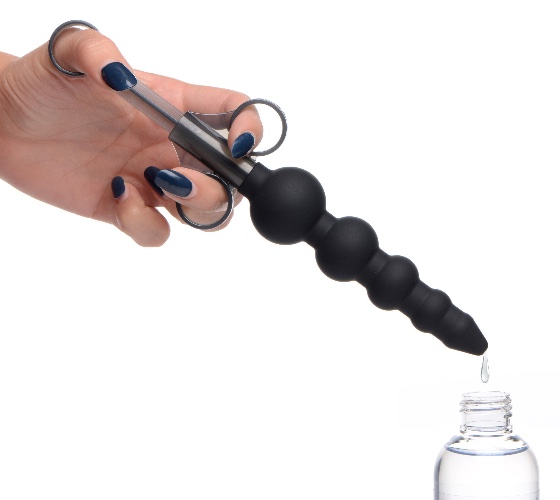 Silicone Beaded Lubricant Launcher