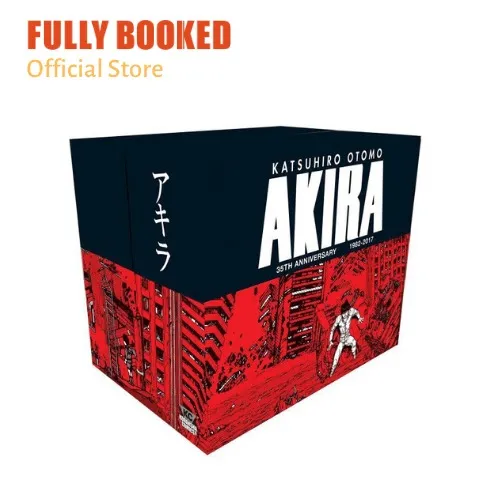 Akira, 35th Anniversary Edition, Boxed Set (Hardcover)