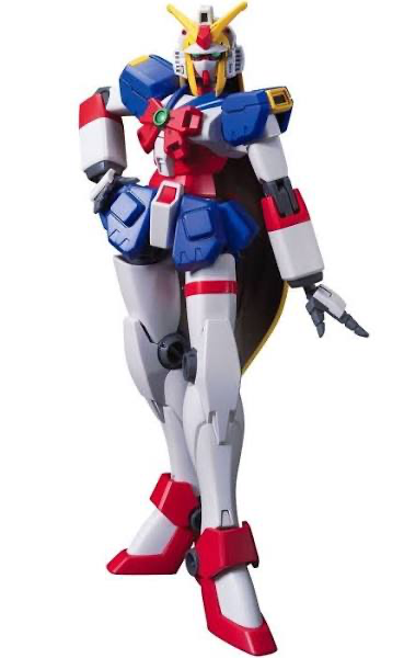 Nobel gundam Gunpla