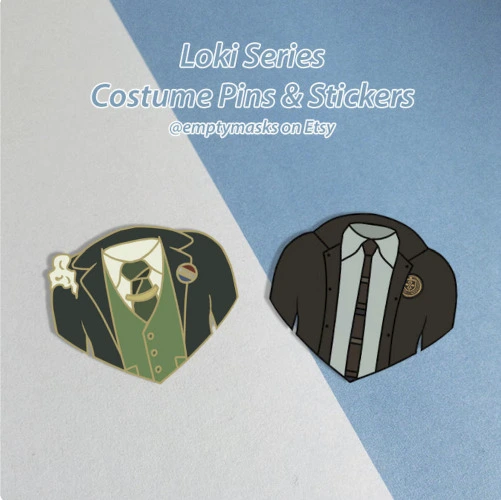 President Loki Pin