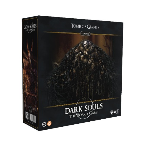 Steamforged Games Dark Souls: The Board Game - Tomb of Giants, Core Game - 