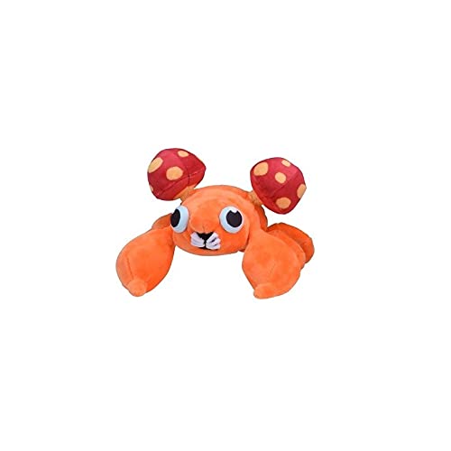 Pokemon Paras 5 Inch Sitting Cuties Plush - 