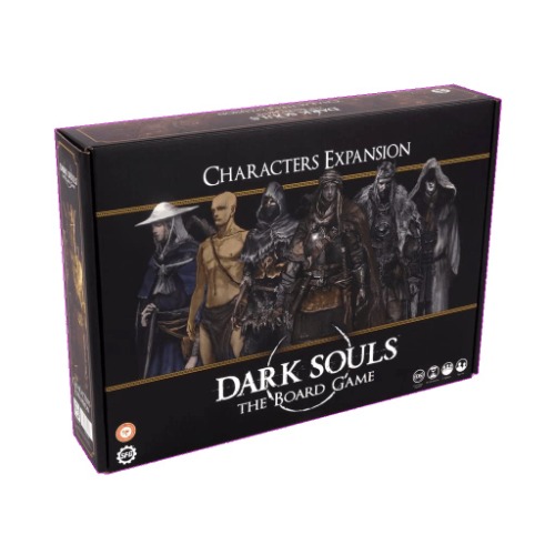 Board Game Expansion Dark Souls: Board Game: Wave 3: Character Expansion - 
