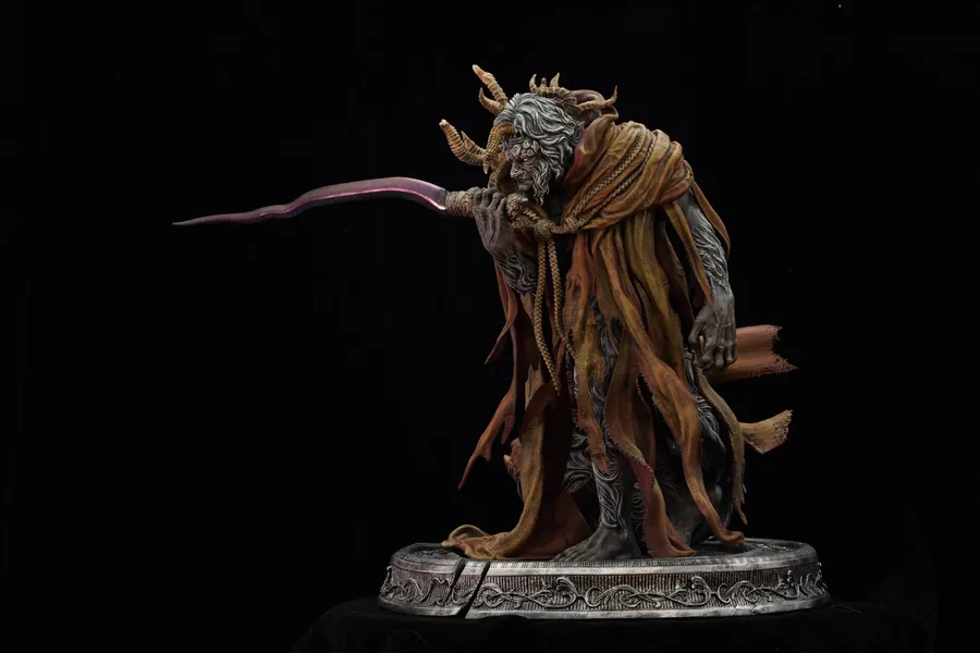 Morgot - Elden Ring 3d model print file, high precision model