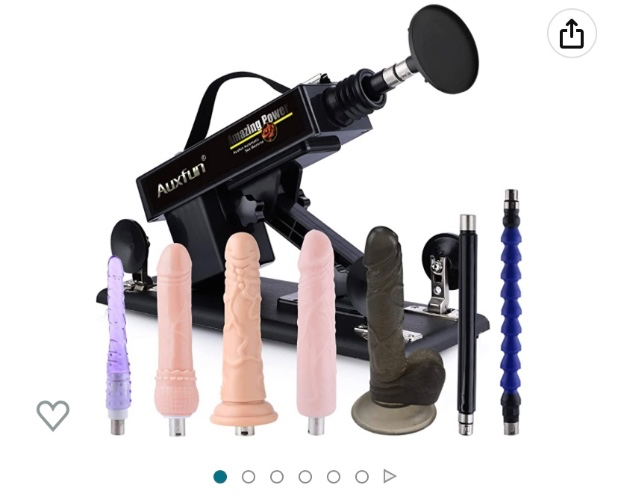 Amazon.com: Sex Machine Love Machine with 3.5 Inch Suction Cup Adapter Automatic Thrusting Dildo Machine with 3 XLR Connector Fucking Machine 8 Attachments for Male and Female : Health & Household