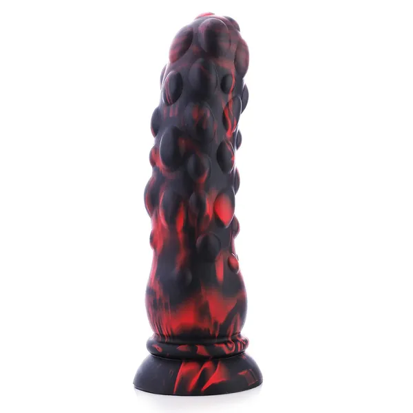 Thick Fantasy Body Safe Suction Dildo, Wildolo Realistic Soft Flexible Big Dildo for Anal Play, Lifelike Premium Silicone Monster Penis for Woman