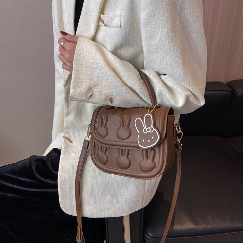 Chocolate Bunny Bag - Brown