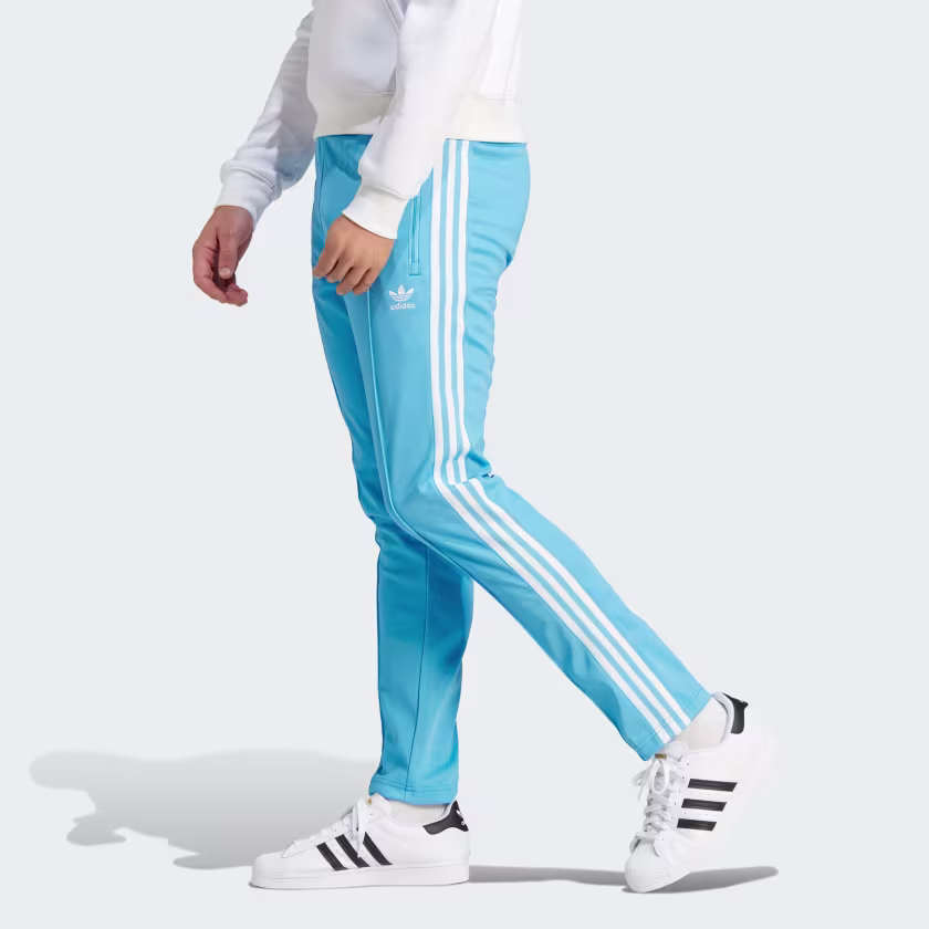 adidas Adicolor Classics Beckenbauer Track Pants - Blue 