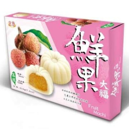 Royal Mochi Lychee 210g