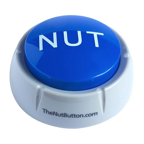Il Nut Button Pulsante Blu